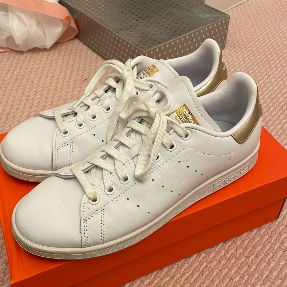 Gold Stan smith